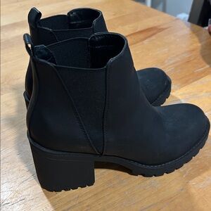 Dirty Laundry Heeled Boots